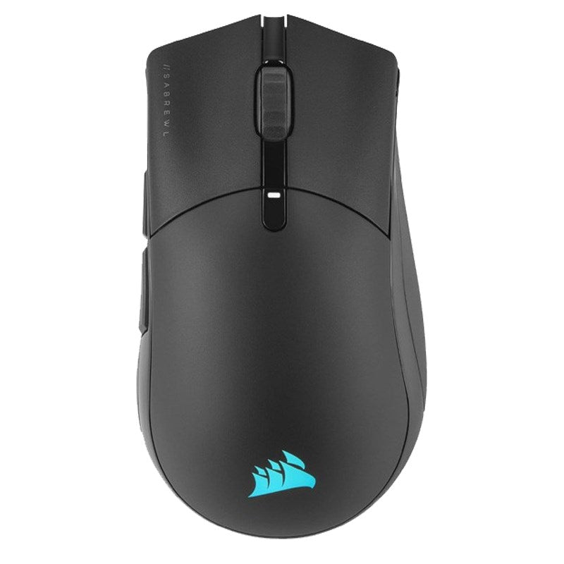 Corsair SABRE RGB PRO Wireless CHAMPION SERIES Ultra-Lightweight FPS/MOBA Gaming Mouse - Black