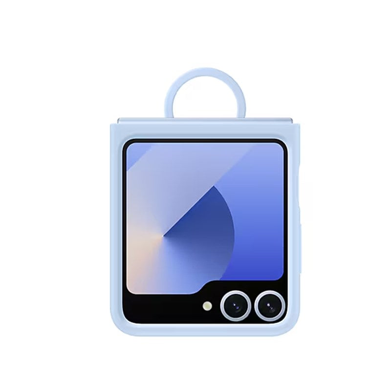 Samsung  Z Flip 6 Silicone Case with Ring