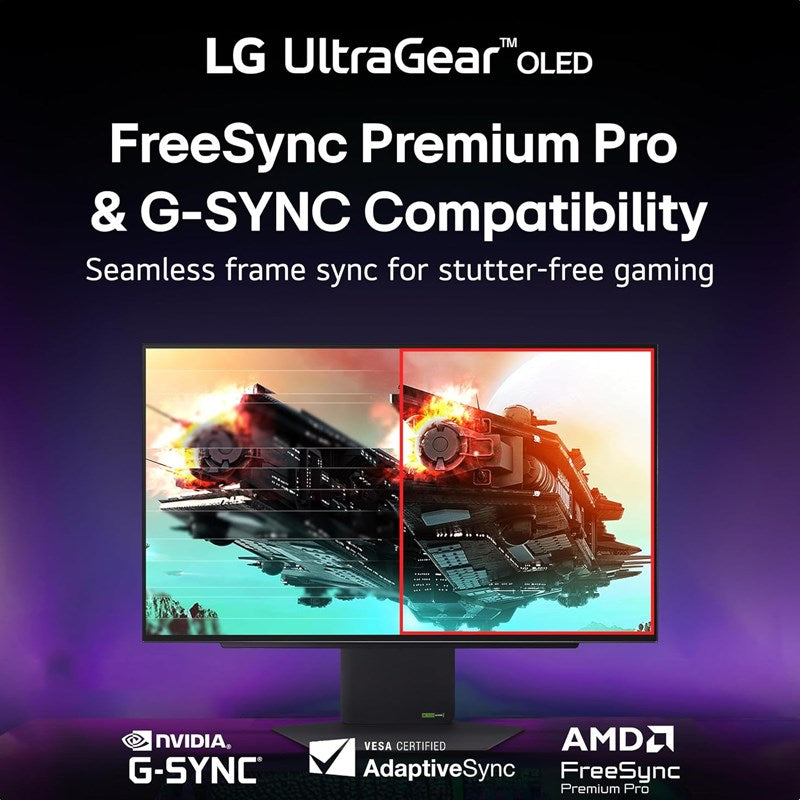 LG UltraGear OLED 27