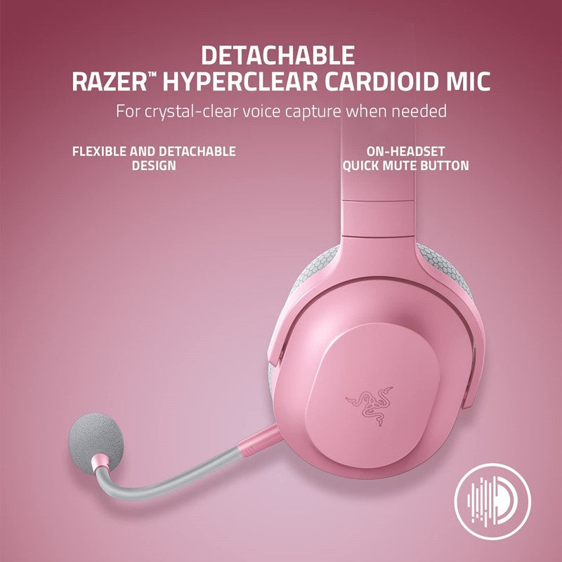 Razer Barracuda X Wireless Multi-platform Gaming and Mobile Headset - Quartz