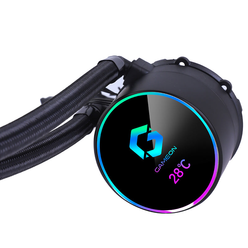 GAMEON GO-240 KRAKEN A380-BLK Liquid CPU Cooler - Black
