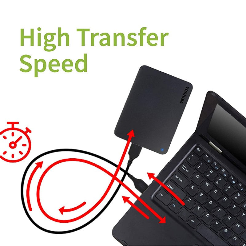 Toshiba 2TB Canvio Basics Portable Hard Drive
