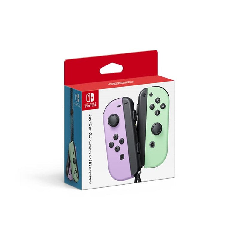 Nintendo Switch Joy-Con (L)/(R) - Pastel Purple/Pastel Green
