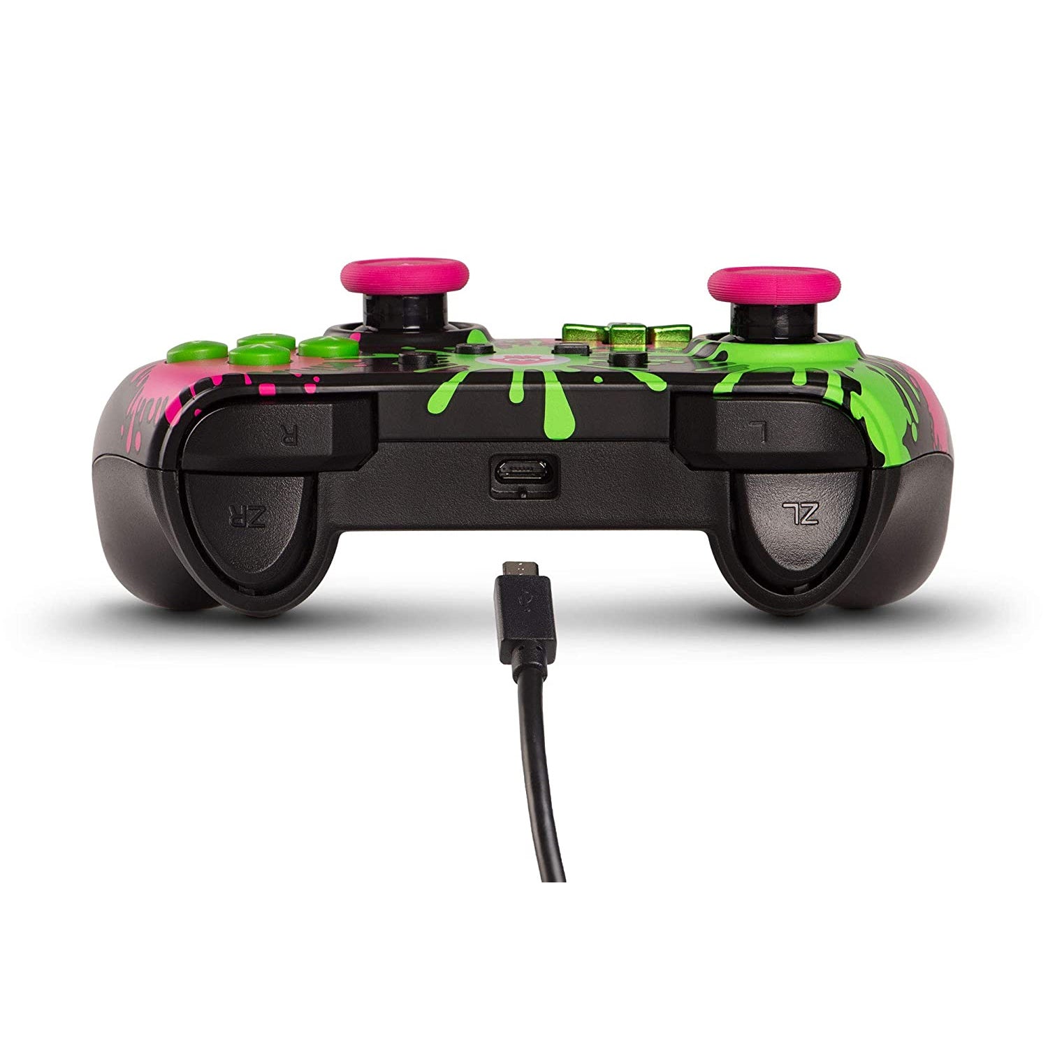 PowerA Splatoon 2 Wired Controller for Nintendo Switch