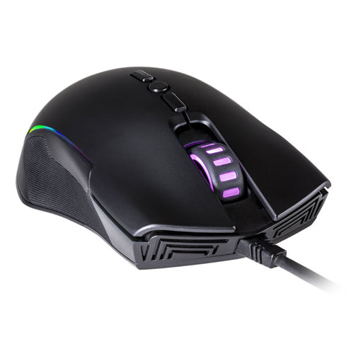 Cooler Master CM310 Wired RGB Gaming Mouse - Black