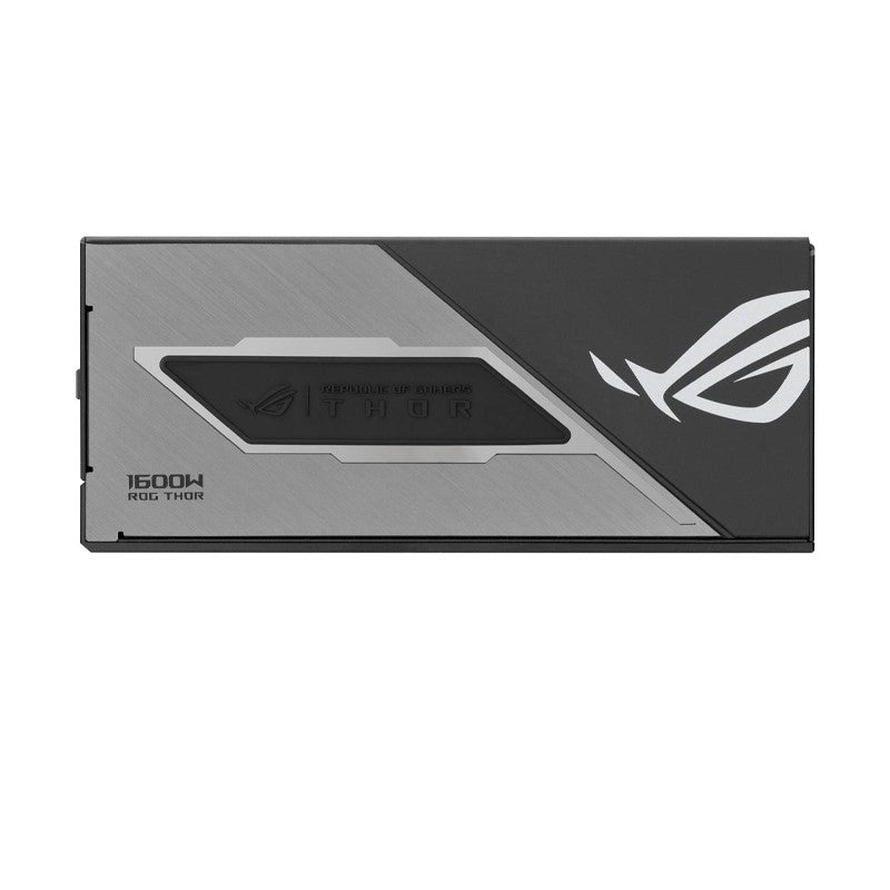 Asus ROG THOR 1600W Titanium III 80 PLUS & Cybenetics Titanium Fully Modular ATX 3.1 Gaming Power Supply with Magnetic OLED display