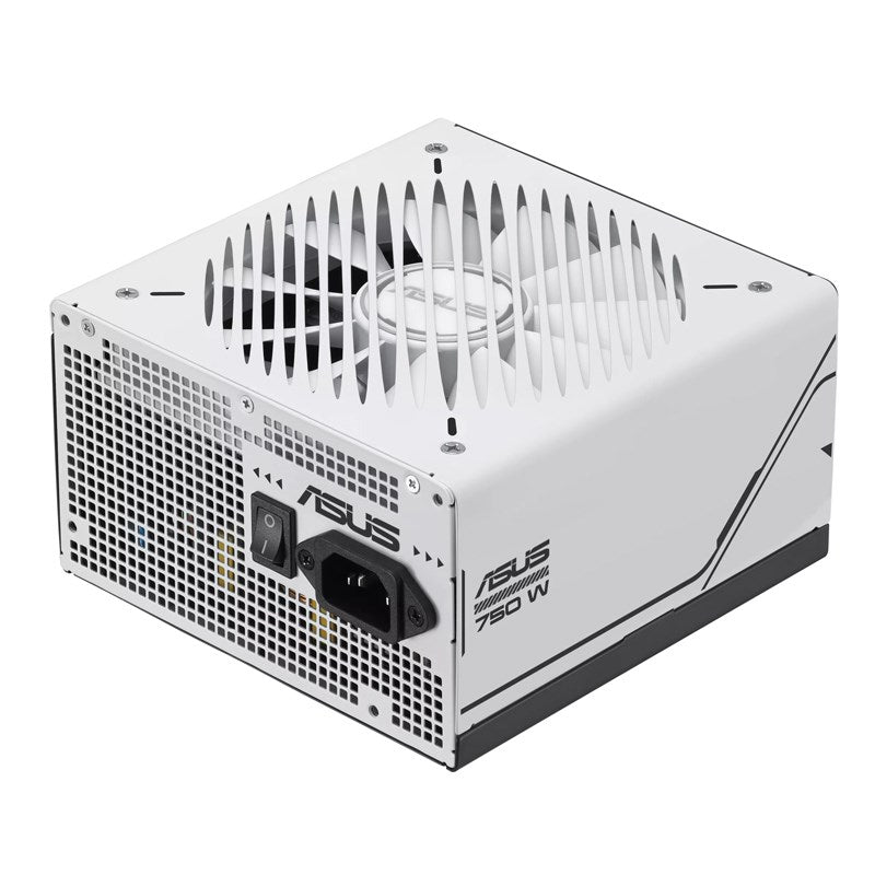 Asus Prime 750W Gold Fully Modular Gaming Power Supply - Black/White