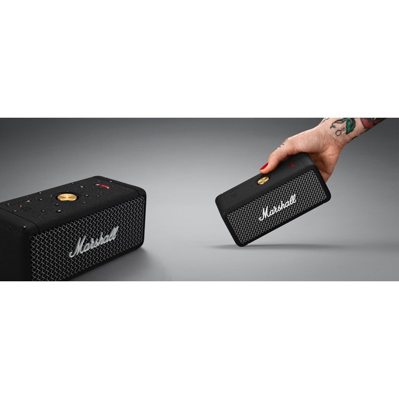 Marshall Emberton Bluetooth Portable Speaker, Black