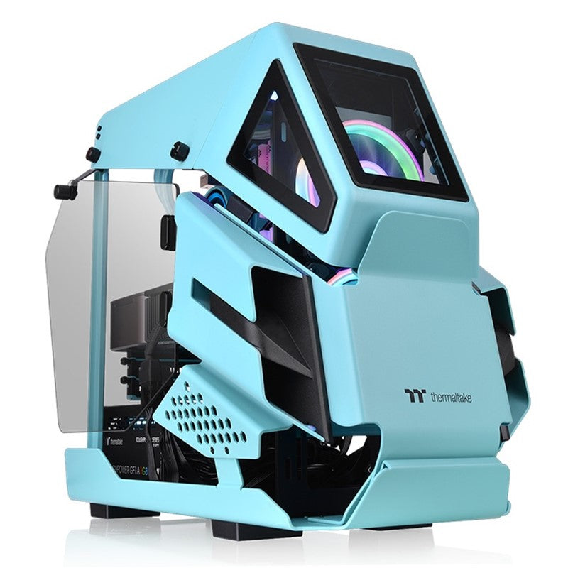 Thermaltake AH T200 Helicopter Styled Open Frame Micro ATX Gaming Case