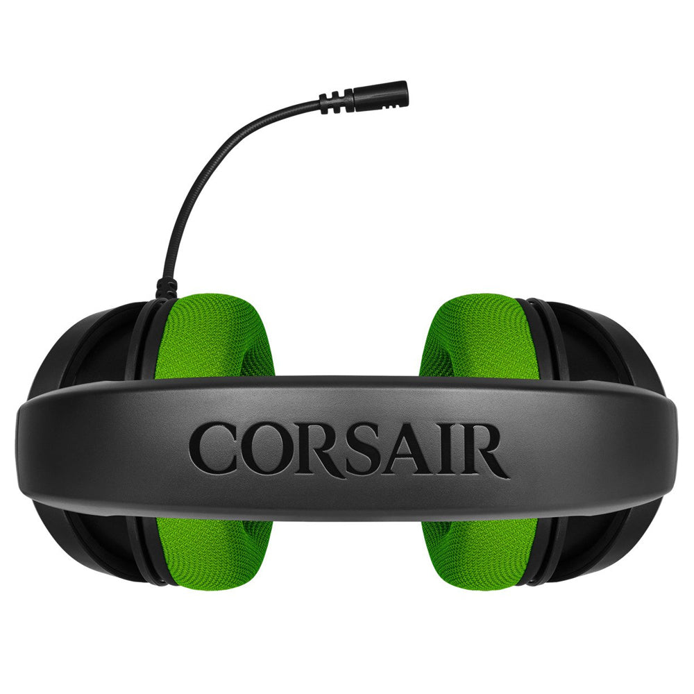 Corsair HS35 Stereo Gaming Headset - Green