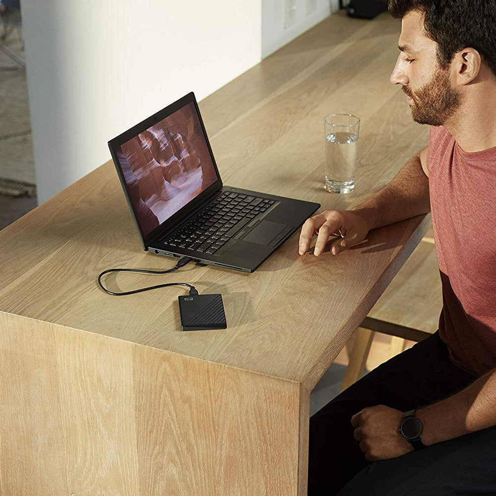 My Passport 2TB External USB 3.0 Portable HDD,Password Protection,Hardware Encryption