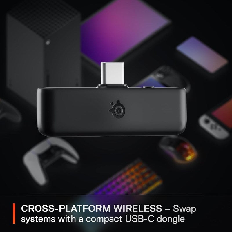 SteelSeries Arctis Nova 5X Wireless Gaming Headset for Xbox, PS4/PS5, PC, Mac, Switch, Mobile - Black