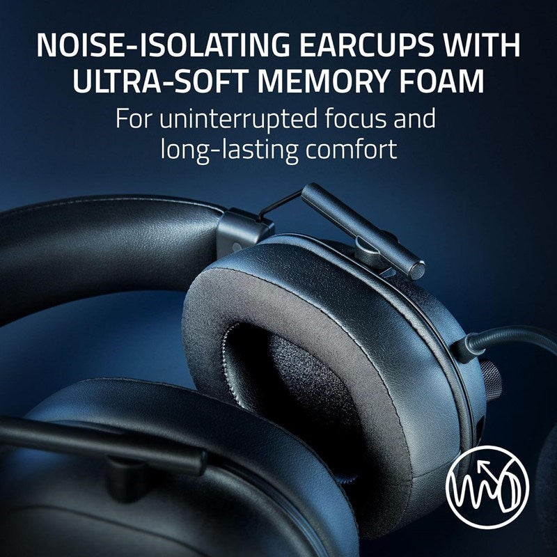 Razer BlackShark V2 HyperSpeed Wireless Ultra-Lightweight Esports Gaming Headset - Black