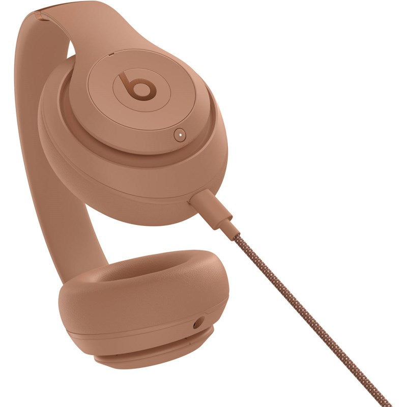 Beats Studio Pro Premium Wireless Noise Cancelling Headphones, 40 Hours Battery Life, Kim Kardashian Special Edition - Dune