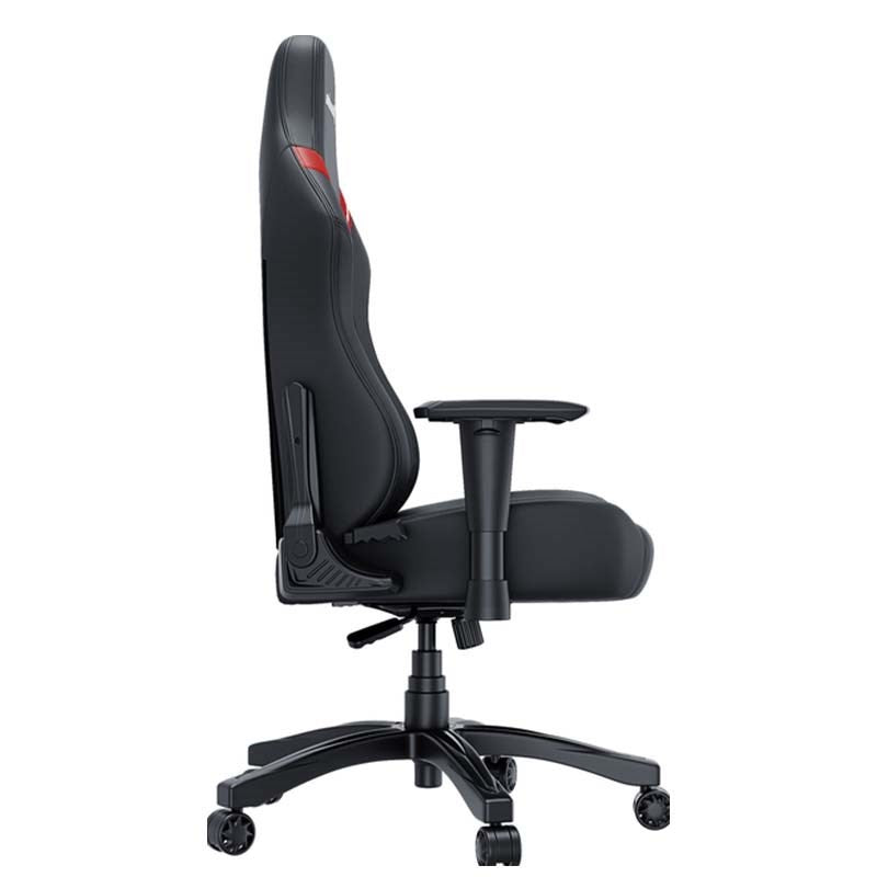 X-Rocker Sony PlayStation Geist 2.0 Floor Rocker Gaming Chair + Andaseat  LUNA Series Large  Gaming Chair -  Black/Red