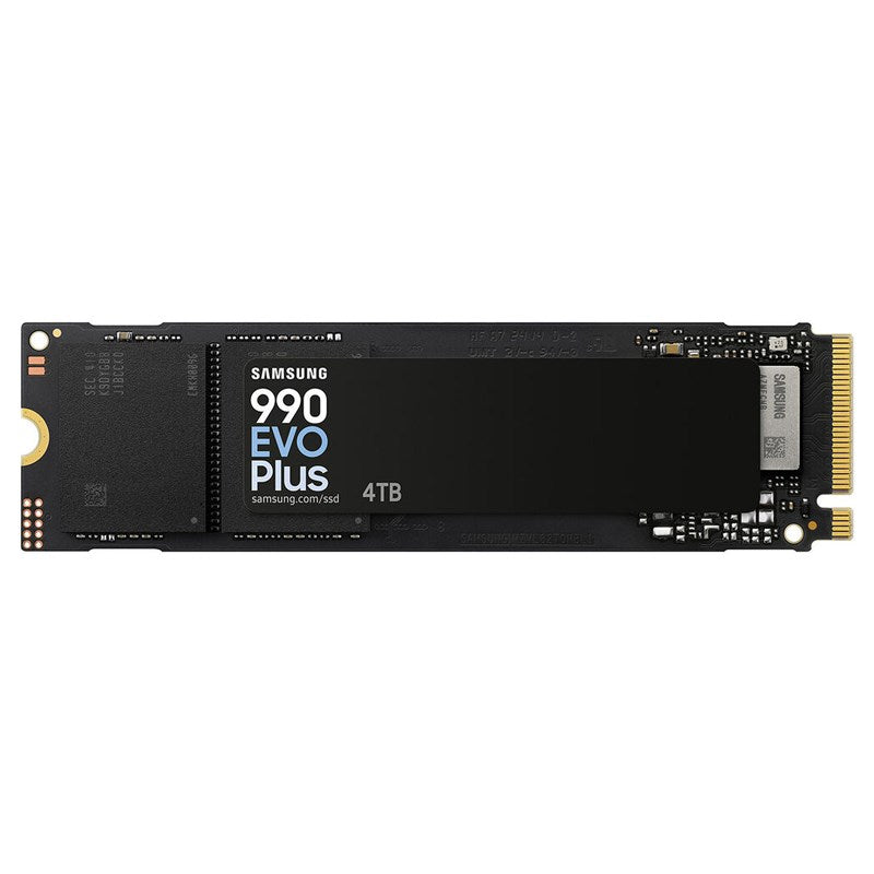 Samsung 990 EVO Plus 4TB, PCIe Gen 4x4, Gen 5x2 M.2 2280 Internal SSD