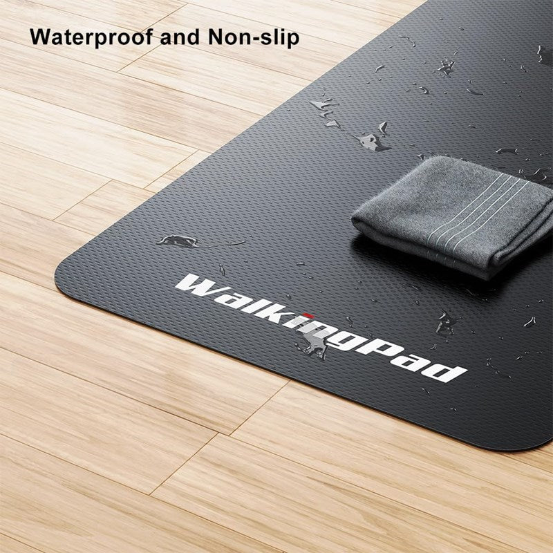 King Smith Non-Slip Walking Pad Floor Mat - Black