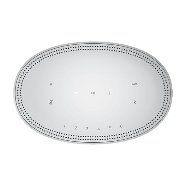 Bose Home Speaker 500 Wireless Speaker System with Alexa Built In - Luxe Silver