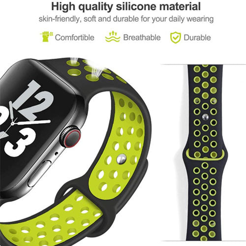 Sports Soft Silicon Nike+ Band For Apple Watch 45MM / 49MM