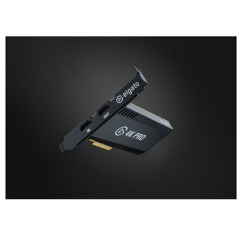 Buy Elgato Game Capture 4K Pro Stream Capture Card - Black Online in ...