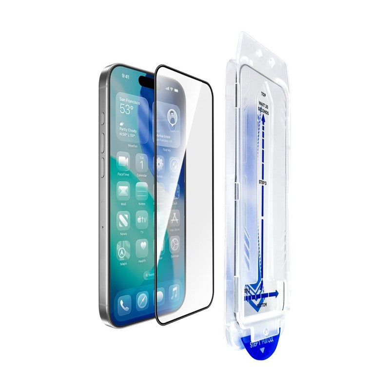 Torrii iPhone 17 / iPhone Air / iPhone 17 Pro / iPhone 17 Pro Max Bodyglass Screen Protector - Full Coverage
