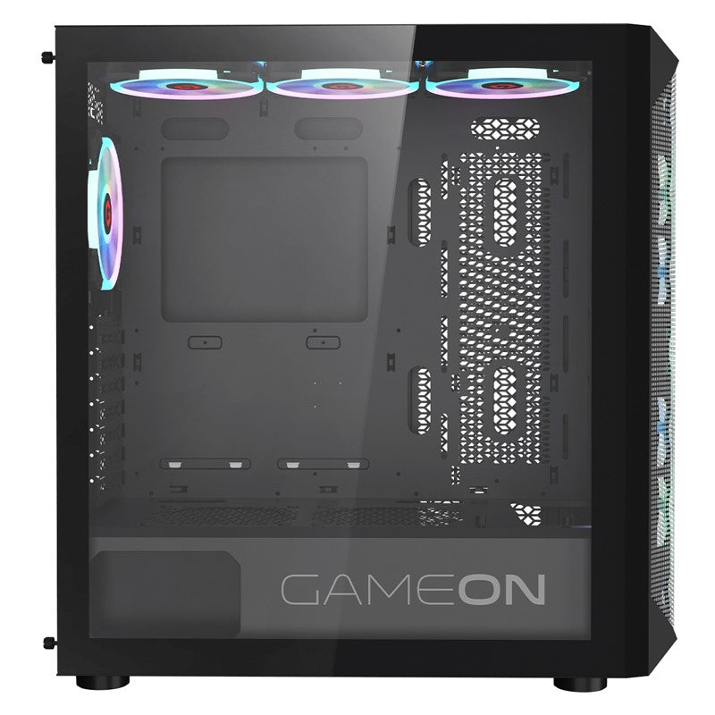 i5 Gaming PC, i5-12400F, RTX 4060 8GB, Windows 11 PRO With Twisted Minds Gaming Monitor and 4in1 Gaming Kit