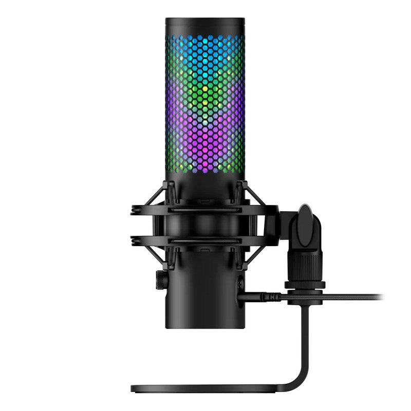 HyperX QuadCast 2 S USB-C Gaming and Streaming Microphone - Black