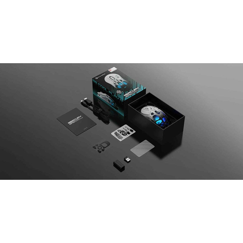 GravaStar Mercury M1 Pro Wireless Gaming Mouse - Gradient Black