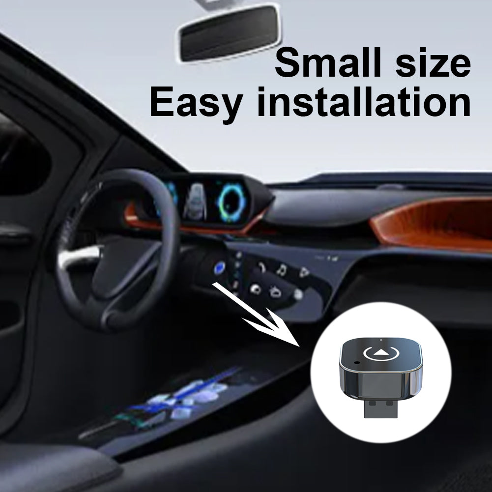 2 In 1 CarPlay Android Auto Box Turn Wired CarPlay Android Auto To Wireless CarPlay