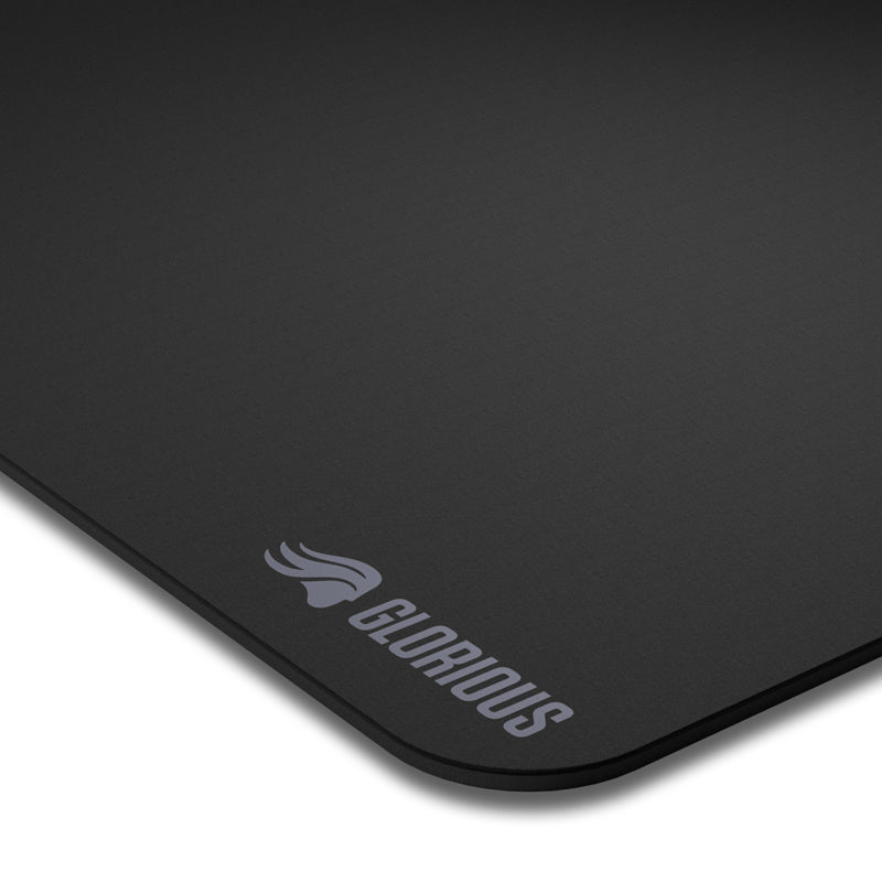 Glorious GMP 2 Edgeless Cloth Gaming Mouse Pad Medium (205 mm x 255 mm) - Black