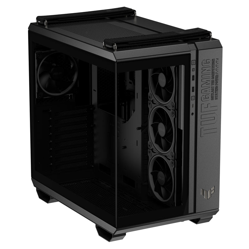 Asus TUF Gaming GT502 Horizon ARGB ATX Mid Tower Gaming PC Case (4 ARGB Fans Included)