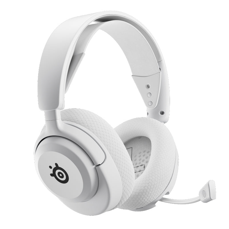 SteelSeries Arctis Nova 5 Wireless Gaming Headset For PC, PS4 and PS5 - White