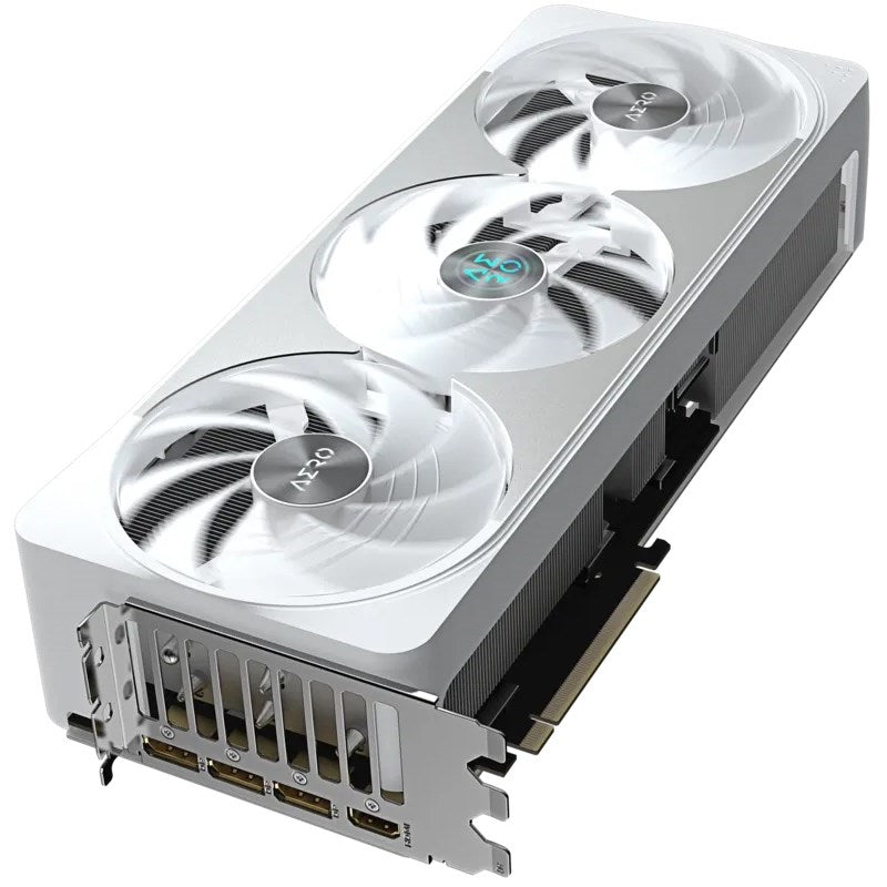 GIGABYTE GeForce RTX 5070 Ti AERO OC 16GB GDDR7 Gaming Graphics Card - White