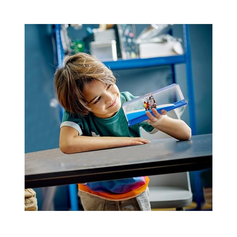 One Piece Liquid Drift Acrylic Bottle - Thousand Sunny