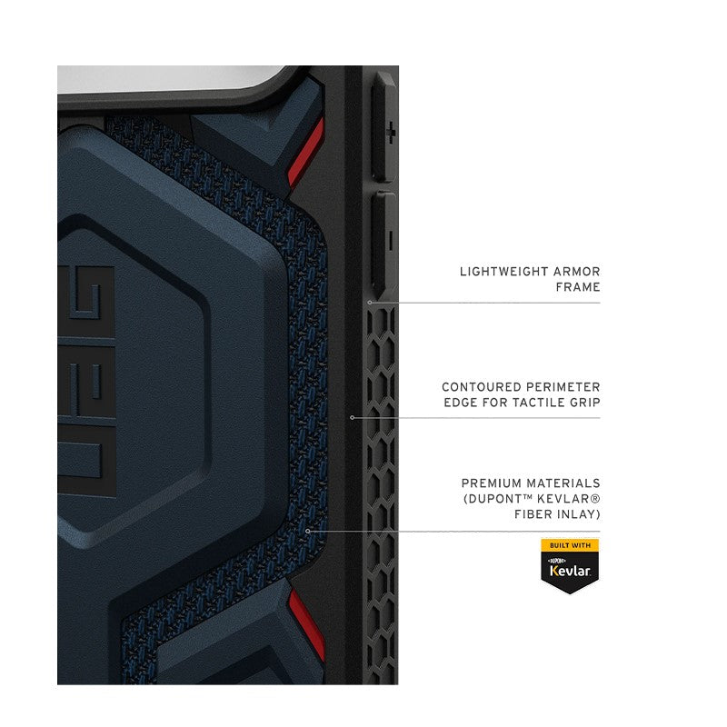 UAG iPhone 17 Pro Max Monarch Pro Kevlar Magsafe Case