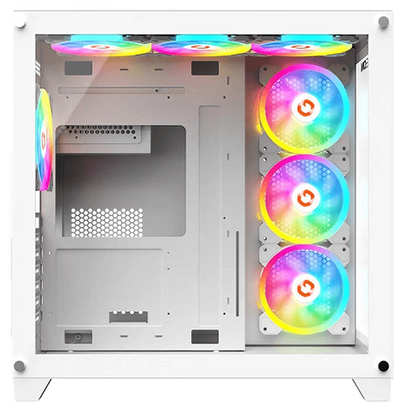 i5 Gaming PC, i5-14400F, RTX 5060 Ti 8GB, Windows 11 Pro with GAMEON Gaming Monitor and 4in1 Gaming Kit