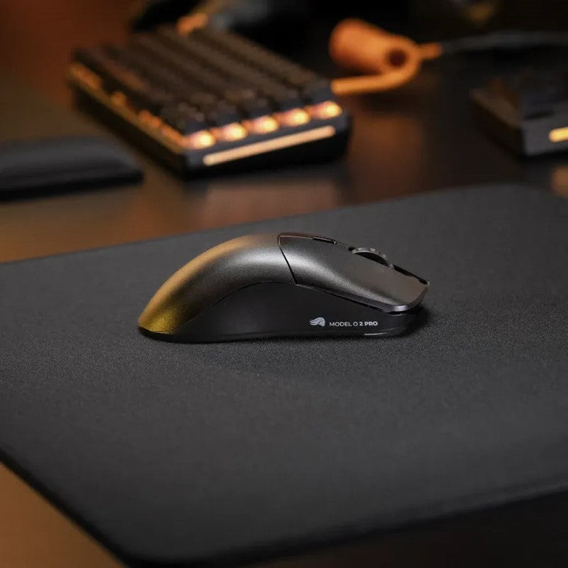Glorious Model O 2 PRO 1K P Wireless RGB Gaming Mouse -Black