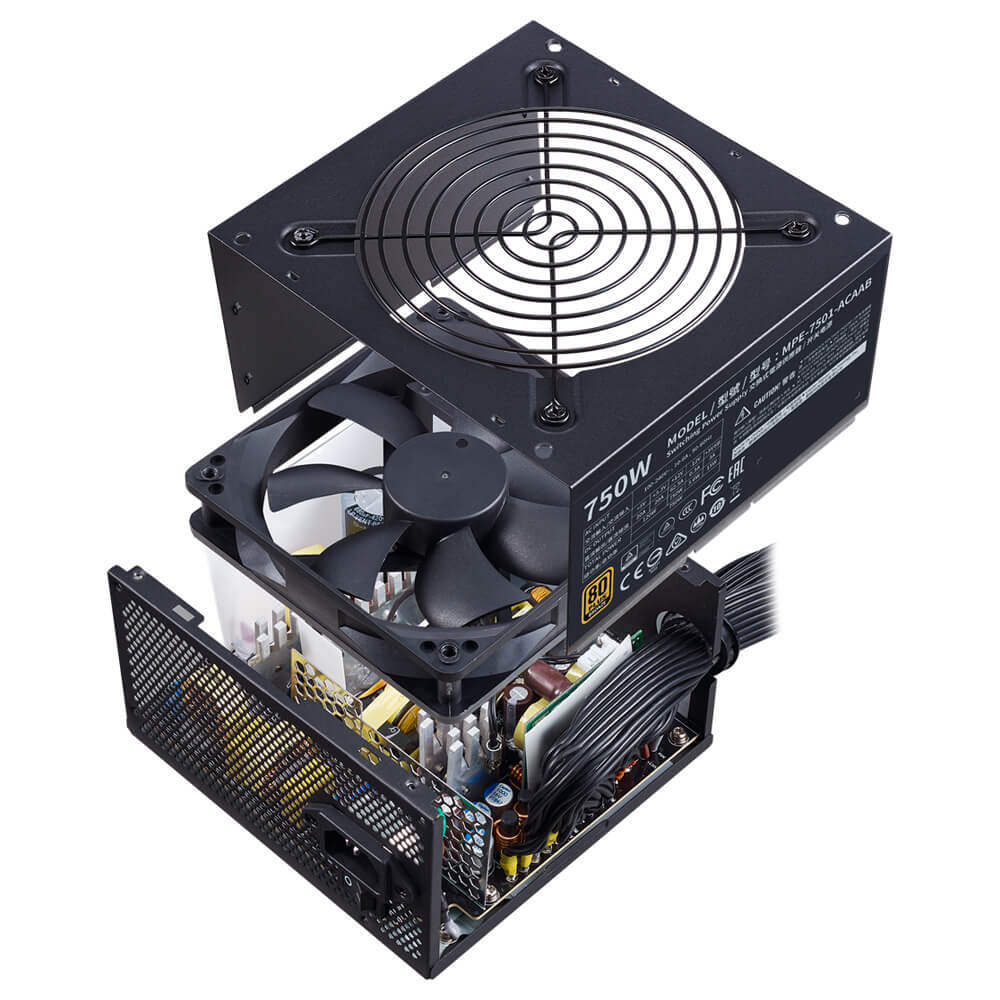 Cooler Master MWE 750 Bronze V2 80+ Bronze 750W Power Supply