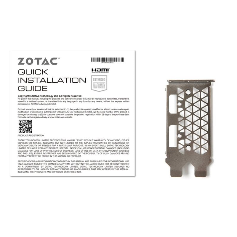 ZOTAC GAMING GeForce RTX 3050 6GB GDDR6 LP Gaming Graphic Card