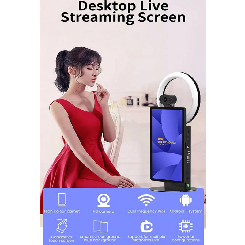 Twisted Minds S1 All-in-One Live Broadcast Desktop 15.6