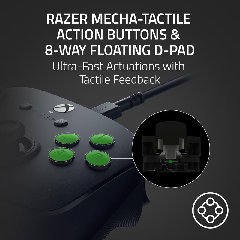 Razer Wolverine V3 Tournament Edition Wired Esports Controller for Xbox & PC
