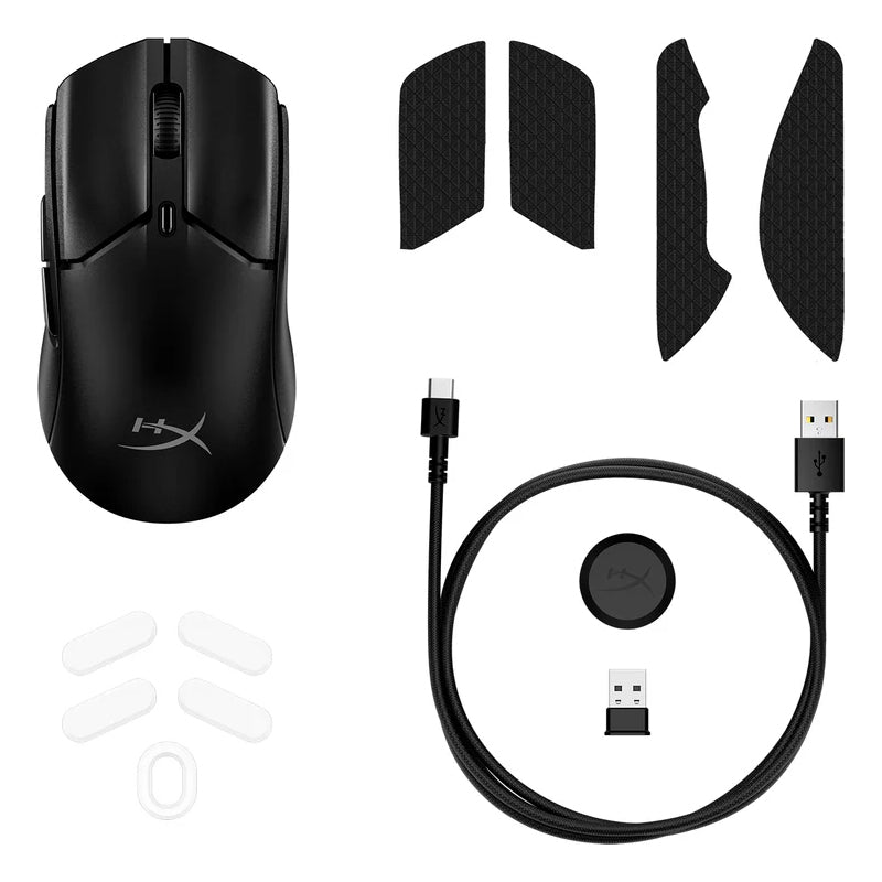 HyperX Pulsefire Haste 2 Mini Wireless Gaming Mouse - Black