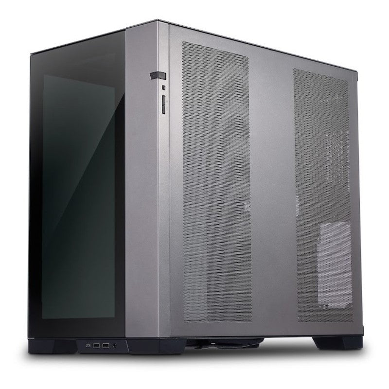 LIAN LI O11D EVO Mid Tower Case - Silver