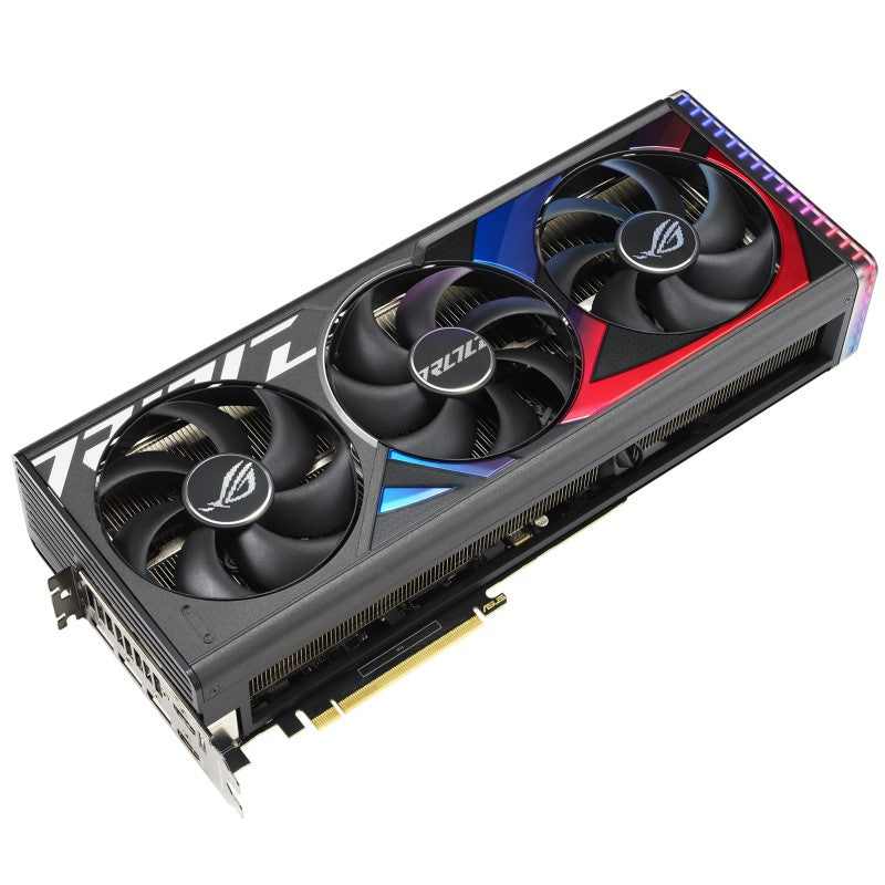 Asus ROG STRIX GeForce RTX 4080 16GB OC Edition GDDR6X RGB Gaming Graphics Card