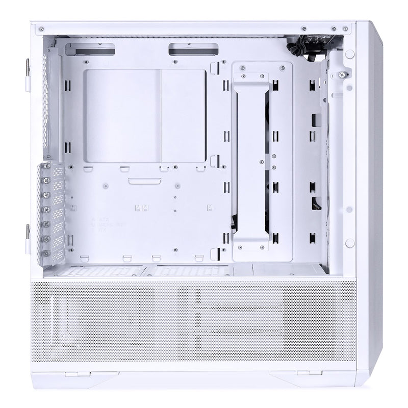 LIAN LI LANCOOL II Mesh RGB ATX Mid Tower Gaming PC Case - Snow White (3 ARGB Fans Included)