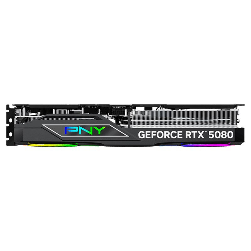 PNY GeForce RTX 5080 ARGB EPIC-X RGB 16GB OC GDDR7 Gaming Graphics Card