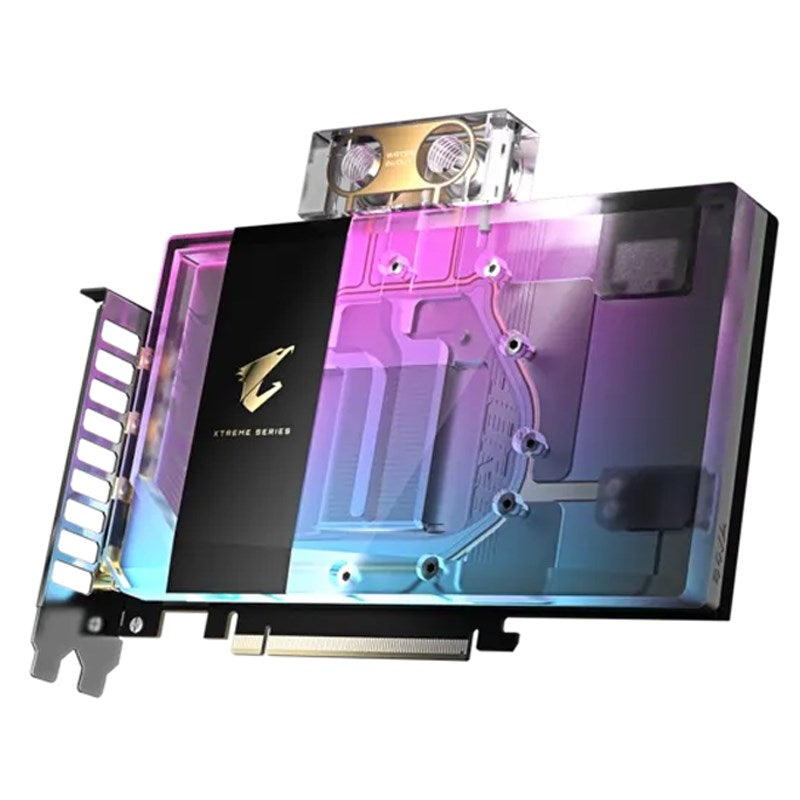 GIGABYTE AORUS GeForce RTX 5080 XTREME WATERFORCE WB 16GB GDDR7 Gaming Graphics Card