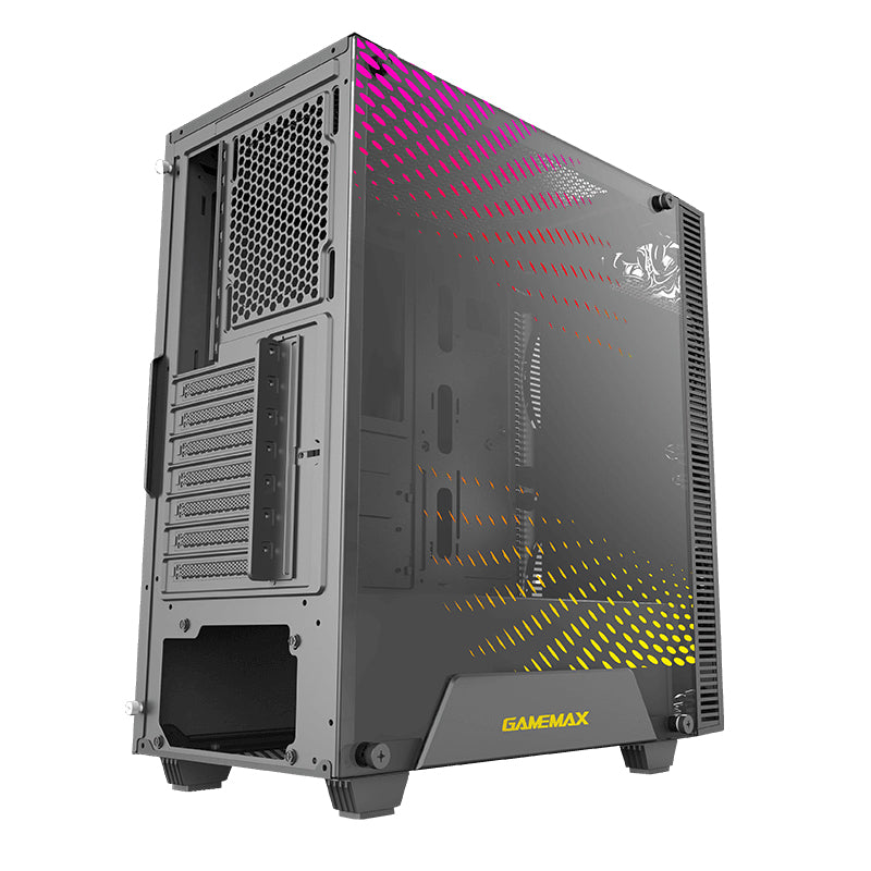GAMEMAX Rockstar-2 ARGB ATX Mid Tower Gaming Case