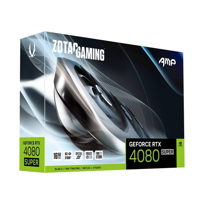 ZOTAC GAMING GeForce RTX 4080 SUPER AMP 16GB GDDR6X Gaming Graphing Graphics Card