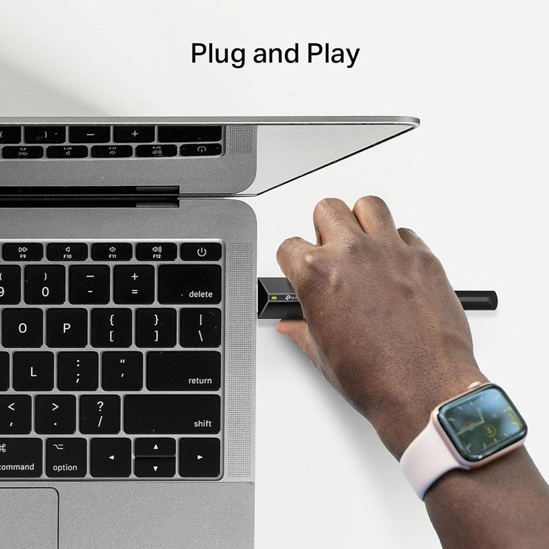 TP-Link USB Bluetooth Adapter for PC, Bluetooth 5.3 Long Range Receiver, Plug and Play, Adjustable Antenna